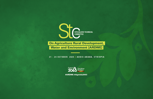 AU-IBAR to Champion Implementation of Continental Strategies for Sustainable Agri-Food Systems at the 6th STC-ARDWE