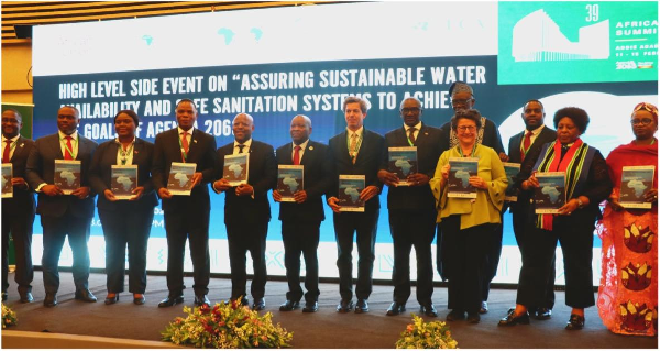 African Leaders Endorse and Launch the Africa Water Vision 2063 & Policy at 39th AU Summit