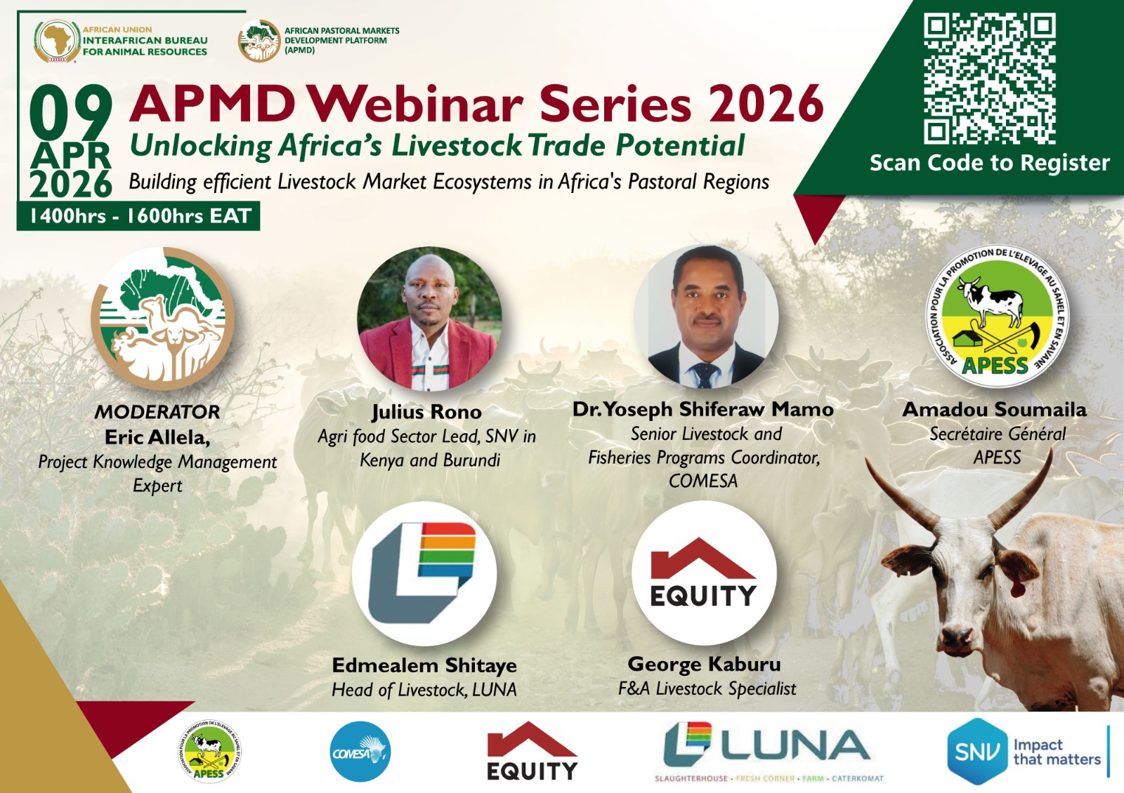 APMD webinar 2026 series- Building efficient livestock market ecosystem in Africa's pastoral regions