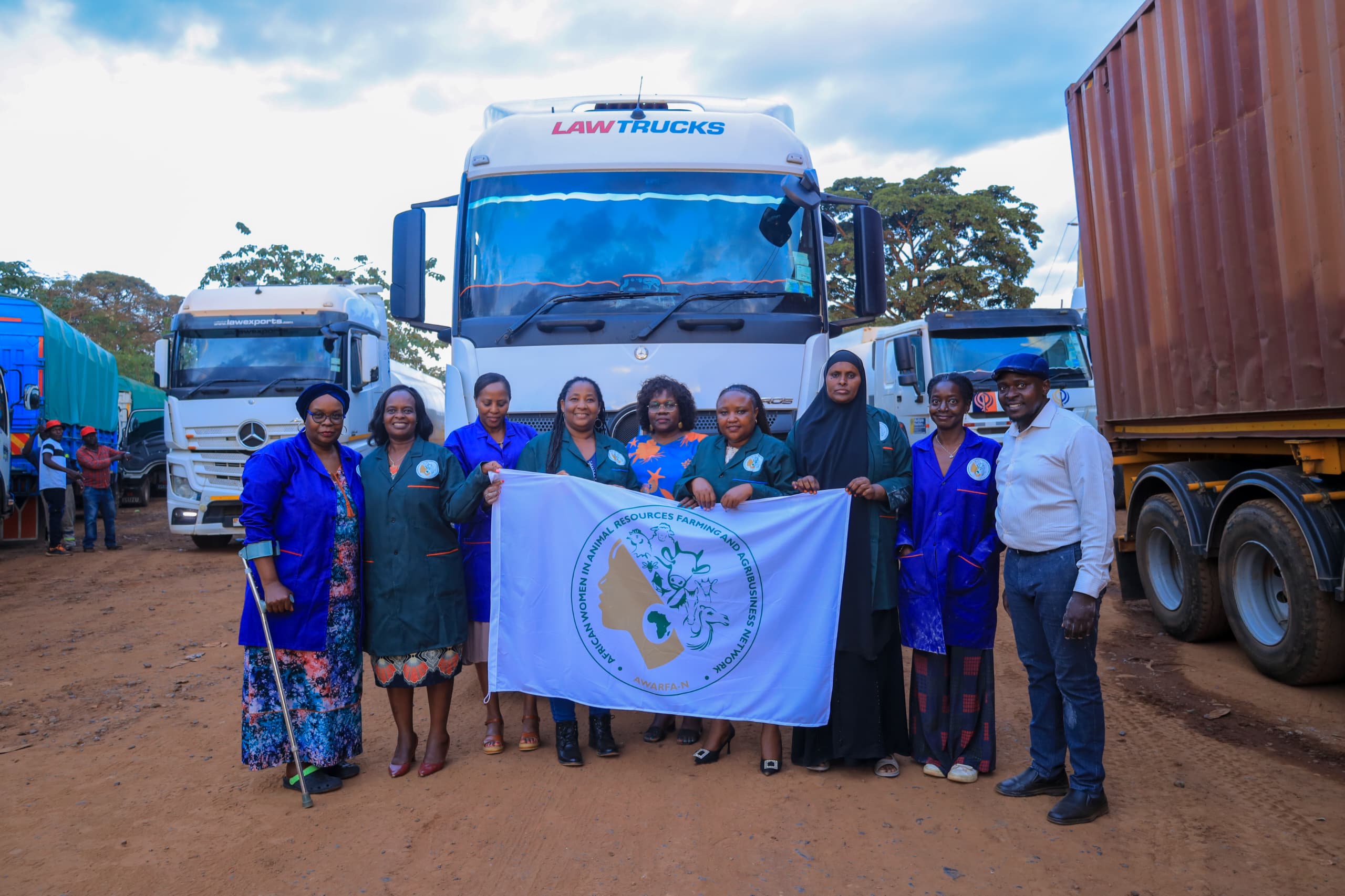 AWARFA Women Break Barriers: First Cross-Border Feed Trade Projected to Net $1 Million Annually