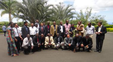 © 2015 AU-IBAR. Group photo of participants.