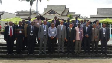 © 2015 AU-IBAR. Participants at the 6th Steering Committee Meeting of the AU-IBAR/VET-GOV Programme.