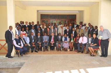  © 2014 AU-IBAR. Participants during The VET-GOV Training on Policy Decisions Making Tools Between 29th September and 3rd October, 2014, Lake Naivasha Country Club, Kenya.