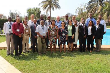 © 2016 AU-IBAR. Group photo: Southern African Regional Consultative Workshop on Aquaculture Environmental Management, 25-28 February 2015, Maputo, Mozambique.