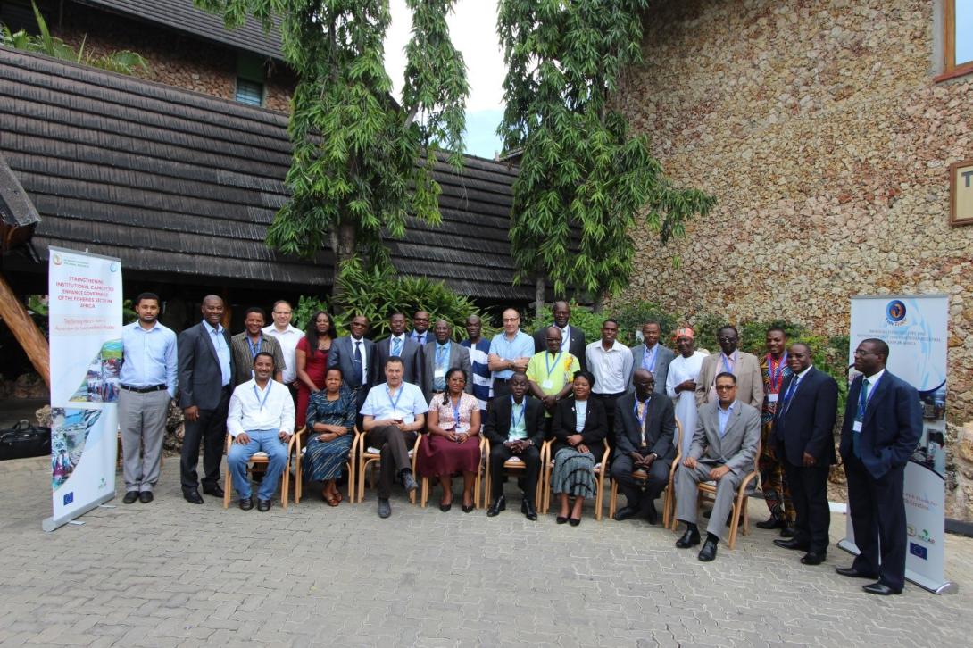 © 2017 AU-IBAR. Consultative Meeting to Establish Mechanism for the Coordination of Common Position and Voice and to Provide Support to AU Member States in the Implementation of Regional Fisheries Management Organizations (RFMOS) Recommendations.