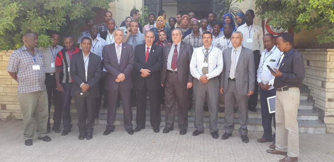 © 2015 AU-IBAR. Group photo of participants.