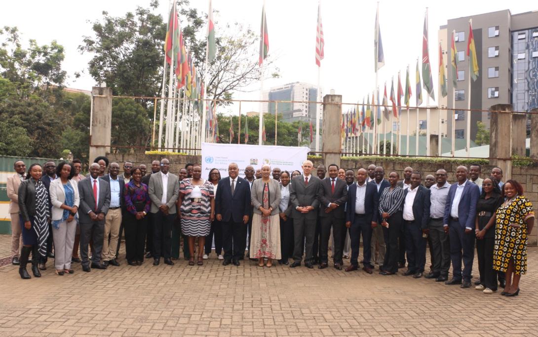 KENYA INCEPTION MEETING