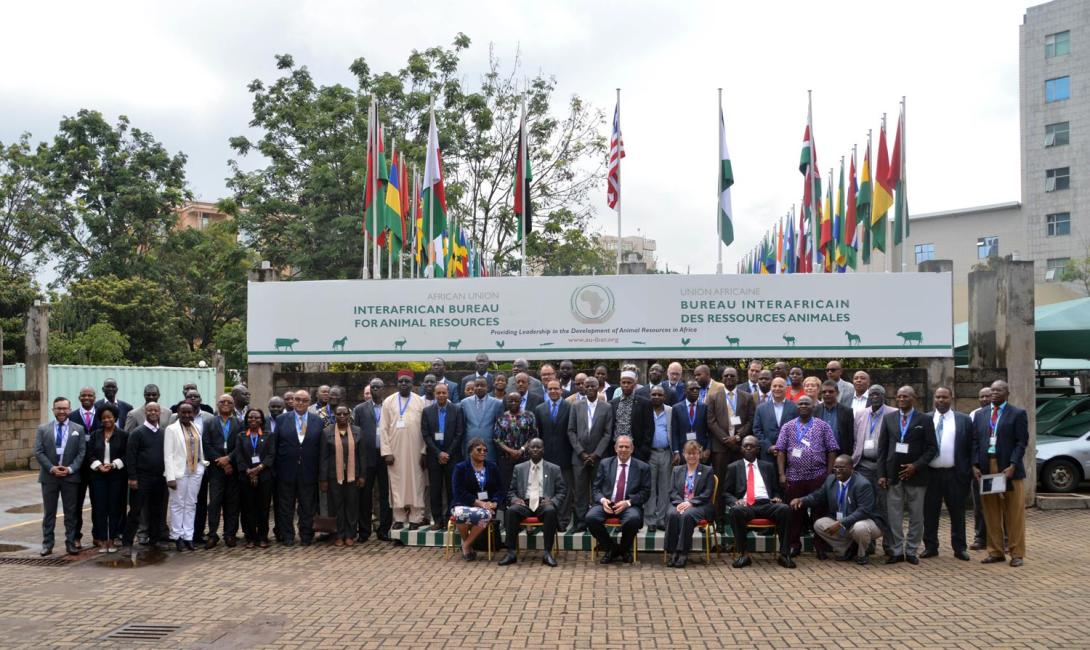  © 2018 AU-IBAR. AU-IBAR Convenes 9th Panafrican National Codex Contact Point Officers Meeting on Africa’s Coordinated Position on Codex Standards; Nairobi – Kenya 17 to 18 May 2018.