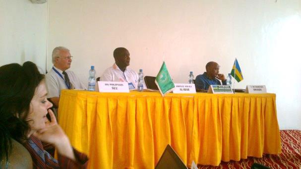  [© 2014 AU-IBAR. The official opening of the Regional Inception Workshop in East Africa (Kigali).] © 2014 AU-IBAR. The official opening of the Regional Inception Workshop in East Africa (Kigali).
