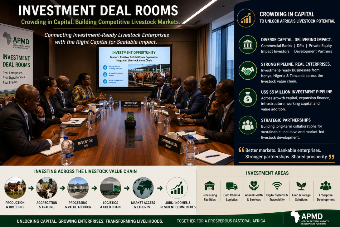 deal rooms
